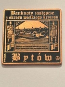 Bytów. Klipa kolekcjonerska.  Gyges