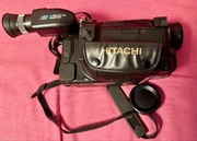 Kamera analogowa video 8mm Hitachi sprawna działa na baterie AA !