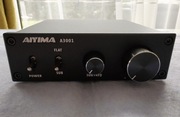 Wzmacniacz mono subwoofer Aiyima A3001 Fosi M03 Nobsound G2 zasilacz 36V