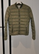 *BERSHKA* świetna bomberka bomber khaki 36 S