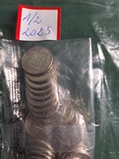20gr 2023r Mennicze   1/2 woreczka menniczego 50szt.