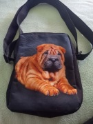 Torba z wizerunkiem shar pei