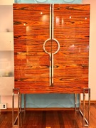 designerska, nowoczesna komoda wysoki połysk