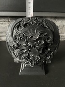 Figurka ozdobna dwa kolory biały i czarny