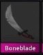 Boneblade Roblox murder mystery 2.