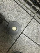 Korek pojemnika soli  do zmywarki Siemens SE66A592