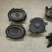 Lexus SC430 głośniki