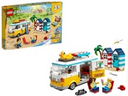 LEGO Creator 3 w 1 31138 Kamper na plaży