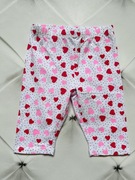Legginsy w serca serduszka Walentynki