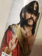 Lemmy Kilmister Crusader Candle Brooklyn świeca wysoka czarna Rock'n roll 