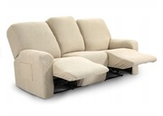 Pokrowce na fotel 3-osobowy żakardowy