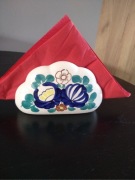 PRL stary serwetnik w stylu Bolesławiec Włocławek 