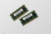 Pamięć RAM DDR2 2GB (2x1GB) SO-DIMM Hynix PC2-5300 667MHz laptop