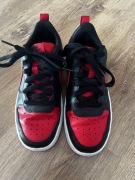 buty nike 35,5 czarno-czerwone