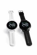 Zegarek elektroniczny cyfrowy – sportowy , dwa kolory - czarny i biały