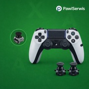 EDGE Analog TMR 2 szt. + wymiana analogów PS5 EDGE.  Naprawa pada PS5 EDGE