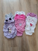 Zestaw body z długim rękawem 62 