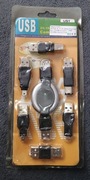 Kabel USB - różne końcówki 