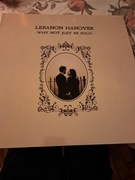 LEBANON HANNOVER - WHY NOT JUST BE SOLO LP 2017 joy division bauhaus