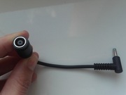 Adapter, przejściówka HP, do zasilacza HP 7,4x5,0m