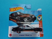 Hot wheels 77 Pontiac Firebird T/A OPIS