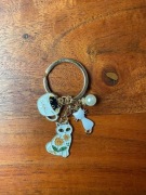 Brelok Słodki Kotek Sweet, kotek kawka, na Prezent dla Kociarza