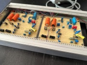 Zwrotnica aktywna, crossover, podział 500khz