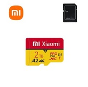 Karta pamięci MicroSD XIAOMI 2TB A2 4K ProPlus XC U3 Yellow
