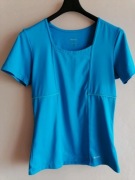 Niebieski T-shirt Reebok roz. M