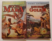 Piers Anthony Xanth t. 6 i 9 Nocna Mara, Zakochany golem