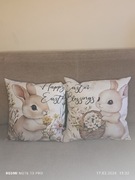 Wielkanoc poduszki wraz z poszewkami komplet 