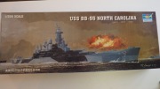USS North Carolina BB-55 Trumpeter 1:350