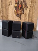 Głośniki satelitarne Bose Acoustimass 10 double cube redline