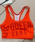 Olimp Queens Gang top sportowy damski XS różowy
