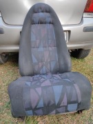 Fiat 126p - fotel przedni