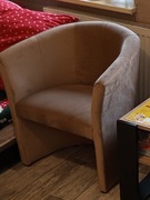 Fotele welurowe dostępne 2szt 