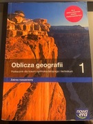 Oblicza geografii 1 liceum i technikum zakres rozszerzony Nowa Era