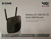 ROUTER WI-FI Z MODEMEM 4G LTE D-LINK AC1200 DWR-953