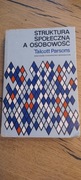Struktura społeczna a osobowość Talcott Parsons
