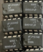LF398N układ sample-and-hold  NATIONAL SEMICONDUCTOR