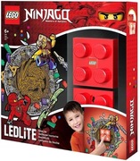 LEGO Ninjago Lampka Klocek Naklejka Kai Lglni4K 