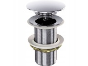 Bocchi korek do umywalki automatyczny z przelewem chrom 6190-0002