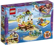 LEGO 41376 Friends Zniszczone pudełko  - Na ratunek żółwiom