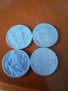 5 zł rybak 1958_1959 zestaw 4szt