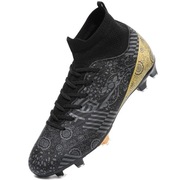 Nowe Buty piłkarskie,Korki/Lanki buty sportowe,AG/FG,Czarne,Rozmiar 40