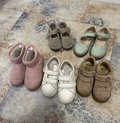 Paka butów dla dziewczynki rozmiar 25