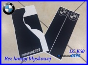 BMW R1200GS LC K50 kufry vario po 2014 naklejki odblaskowe na kufry 