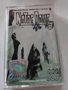 NOTRE DAME - NIGHTMARE BEFORE CHRISTMAS KASETA  Kaseta