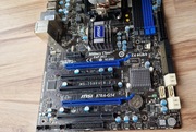 ZESTAW: płyta główna MSI 870A-G54 s.AM3, 8GB Ram, CPU Phenom II X4 965