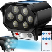 Atrapa Kamery Lampa Solarna LED z Czujnikiem Ruchu i Zmierzchu